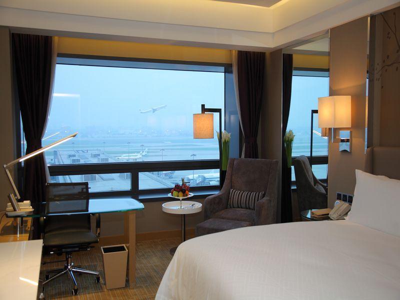 Boyue Shanghai Hongqiao Airport Hotel - Air China Экстерьер фото