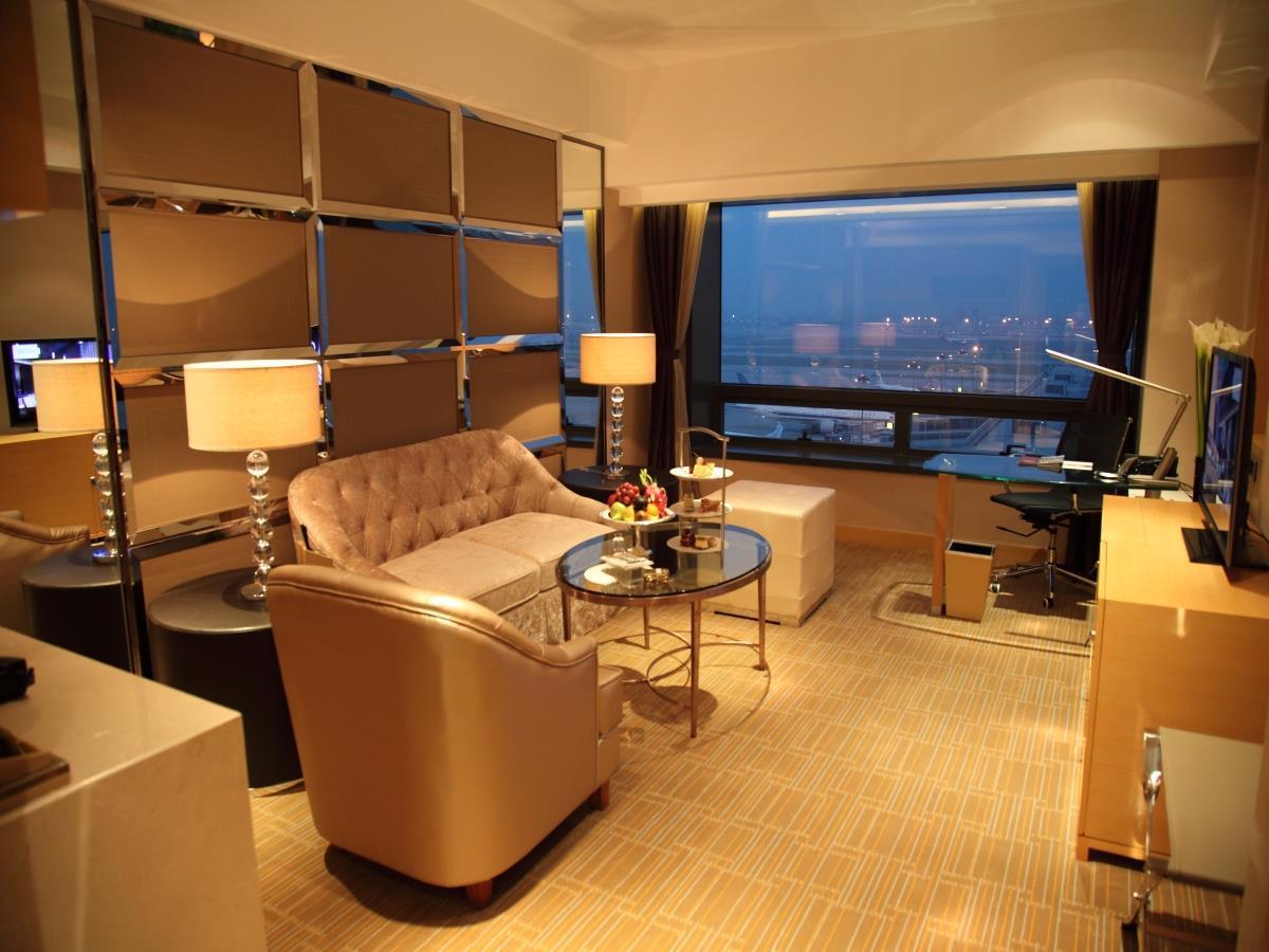 Boyue Shanghai Hongqiao Airport Hotel - Air China Экстерьер фото