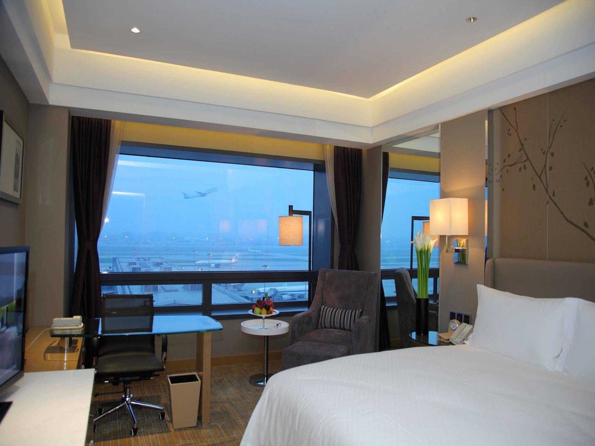 Boyue Shanghai Hongqiao Airport Hotel - Air China Экстерьер фото