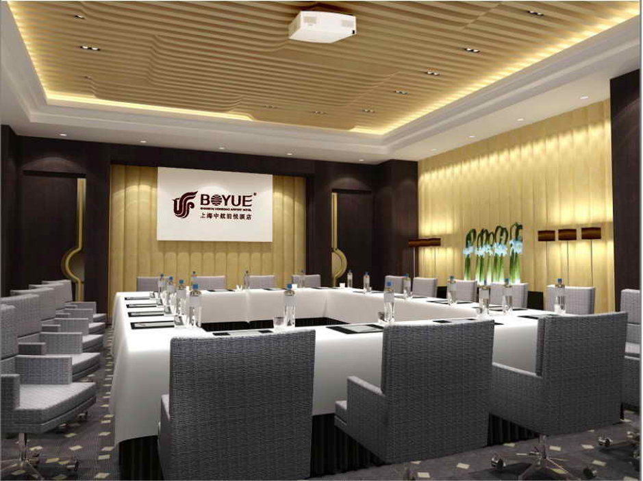 Boyue Shanghai Hongqiao Airport Hotel - Air China Экстерьер фото