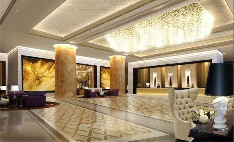 Boyue Shanghai Hongqiao Airport Hotel - Air China Экстерьер фото