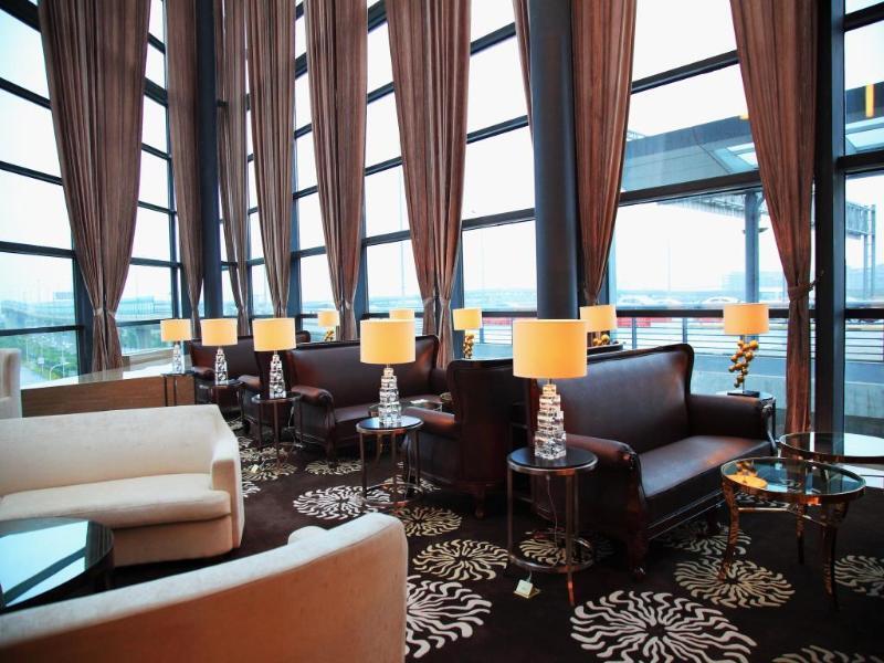 Boyue Shanghai Hongqiao Airport Hotel - Air China Экстерьер фото