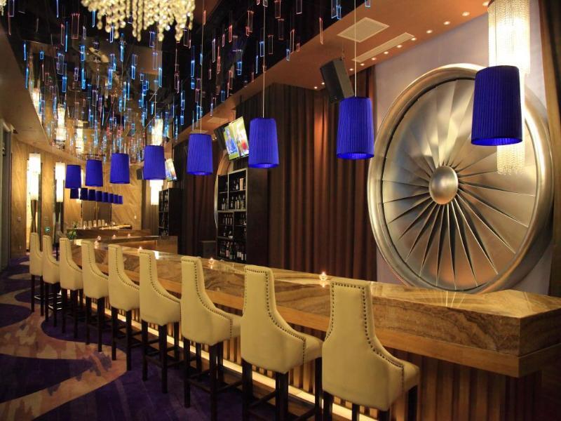 Boyue Shanghai Hongqiao Airport Hotel - Air China Экстерьер фото